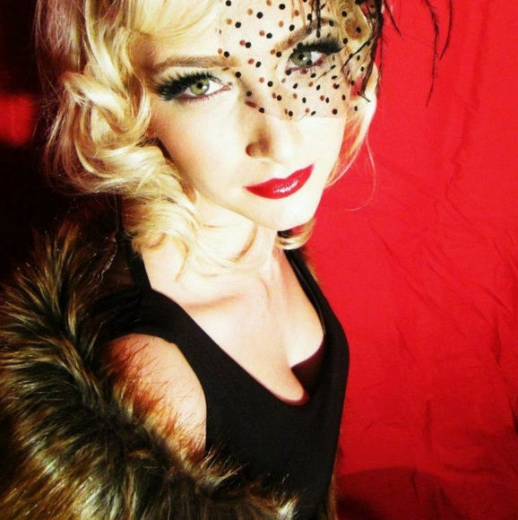 ASOS XS Faux Fur Jacket Shawl Sweater - Picture 6 of 6